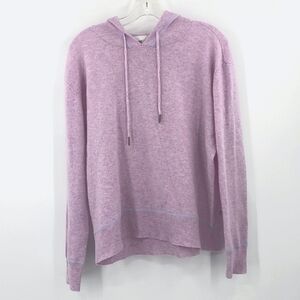 Zella Lavender Hooded Sweater, Size Small